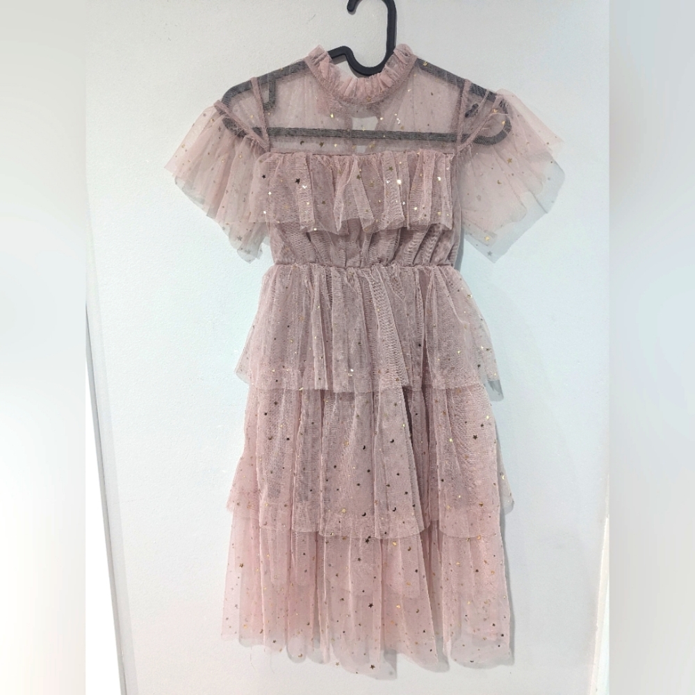 Two pink dresses size 8 girls